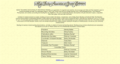 Desktop Screenshot of mtagb.msmta.org